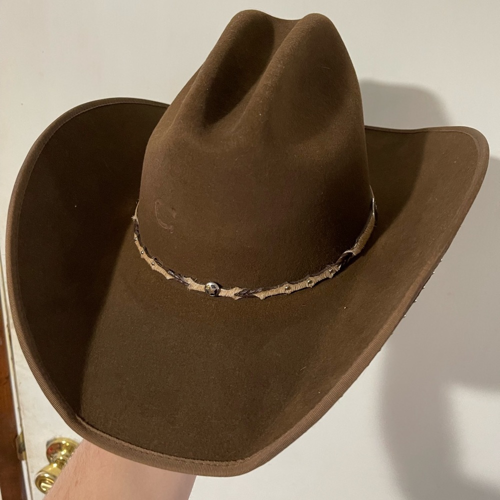 Charlie 1 horse hat size 7